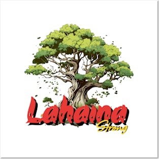 lahaina strong Posters and Art